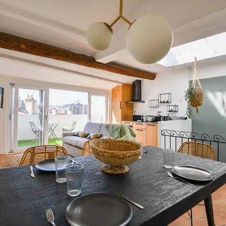 Apartment Chez Marcel - 2 Ch Avec Clim - St Charles Marseille