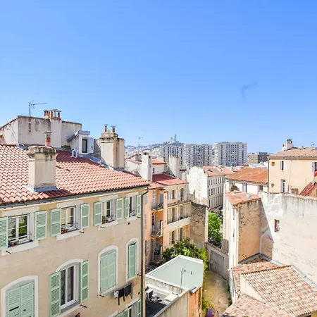 Chez Marcel - 2 Ch Avec Clim - St Charles Marseille