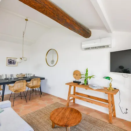 Apartment Chez Marcel - 2 Ch Avec Clim - St Charles *