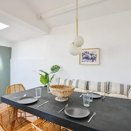 Chez Marcel - 2 Ch Avec Clim - St Charles Apartment