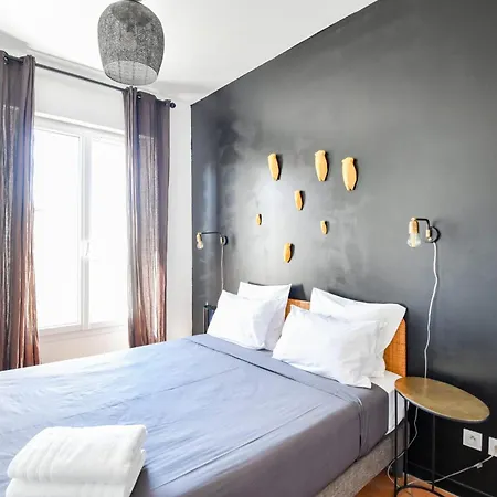 Chez Marcel - 2 Ch Avec Clim - St Charles Apartment